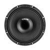 DS18 PRO 8" Shallow Coaxial Hybrid Mid-Range Loudspeaker with Built-in Driver 200 Watts Rms 8-Ohm (Single Unit)