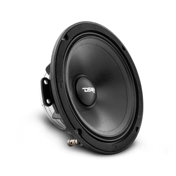 DS18 PRO 6.5" Neodymium Water resistant Full-Range Loudspeaker 200 Watts Rms 2-Ohm (Single Unit)