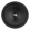 DS18 PRO 8" Shallow Water resistant Mid-Range Loudspeaker 250 Watts Rms 2-Ohm (Single Unit)