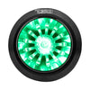 DS18 1.6" Shallow High Compression Neodymium Super Bullet Tweeter 140 Watts 1" Polyether Ether Ketone 4-Ohm Vc With RGB LED Lights (Single Unit)