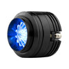 DS18 1.6" Shallow High Compression Neodymium Super Bullet Tweeter 140 Watts 1" Polyether Ether Ketone 4-Ohm Vc With RGB LED Lights (Single Unit)