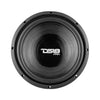 DS18 PRO 10" Water Resistant Woofer 350 Watts Rms 2-Ohm SVC (Single Unit)