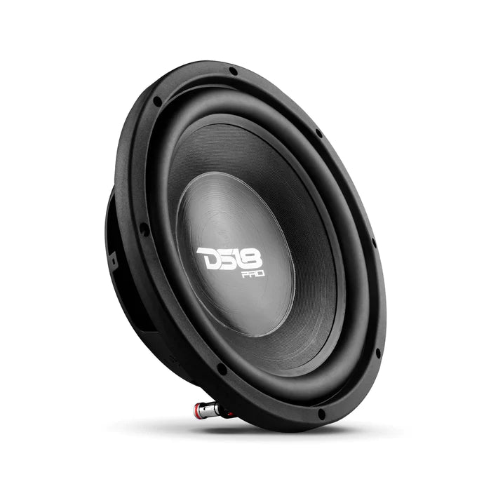 DS18 PRO 10" Neodymium Water Resistant Woofer 400 Watts Rms 2-Ohm SVC (Single Unit)