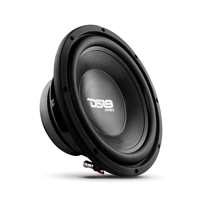 DS18 PRO 10" Water Resistant Woofer 350 Watts Rms 4-Ohm SVC (Single Unit)