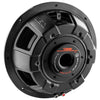 DS18 PS Shallow-Mount Water Resistant 12" Subwoofer 600 Watts Rms SVC 4-Ohm (Single Unit)