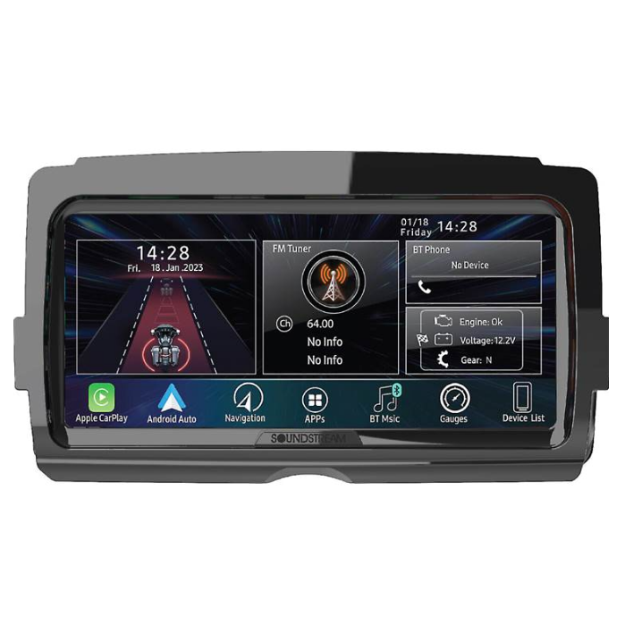 SOUNDSTREAM RESERVE V2 HARLEY-DAVIDSON HEAD UNIT | 2014 - 2023 HARLEY-DAVIDSON TOURING