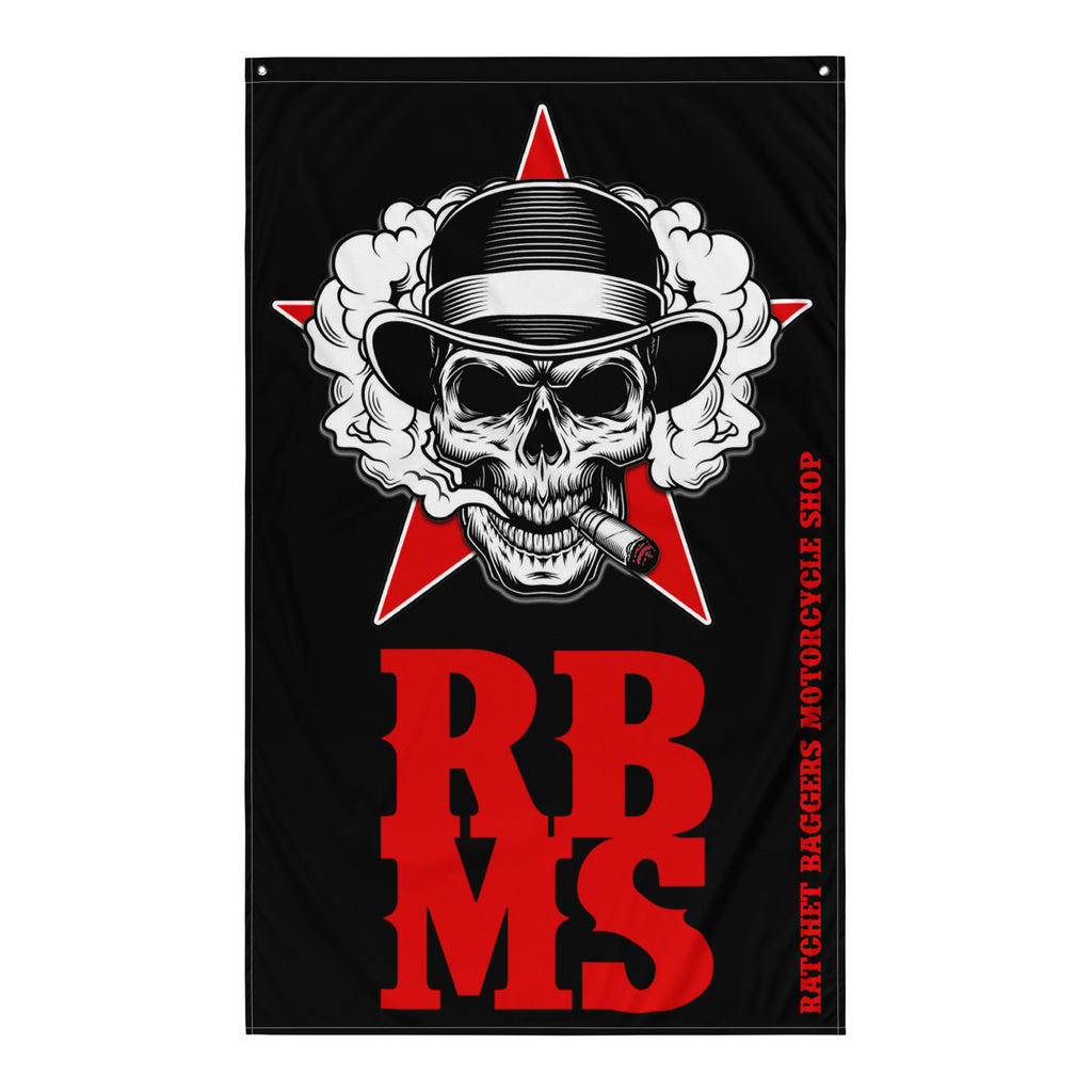 RBMS Skull Flag