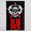 RBMS Skull Flag