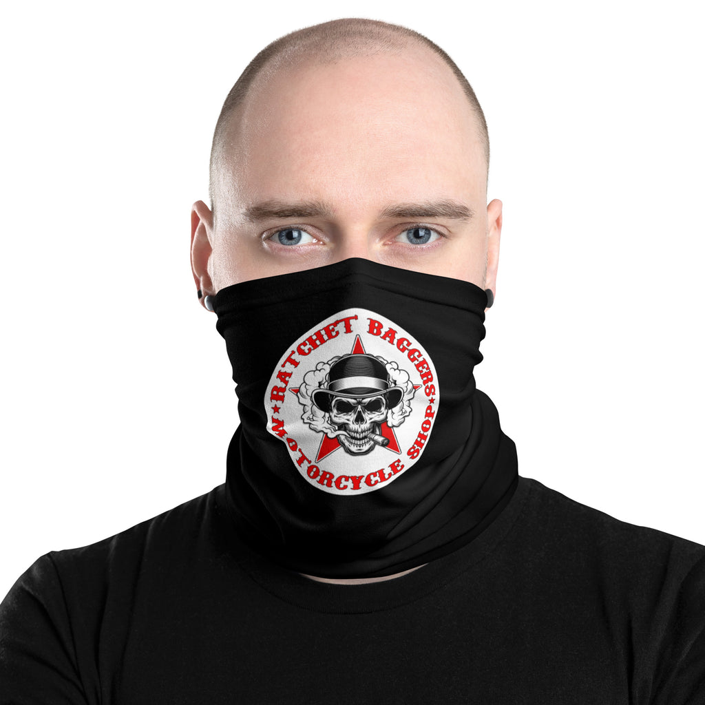 Ratchet Baggers Black Neck Gaiter