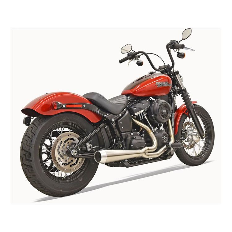 Bassani Road Rage III 2-into-1 Exhaust For Harley Softail 2018-2023