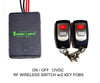 Boogie Lights 90 LED Motorcycle Engine LED Light Kit with Ground Effects