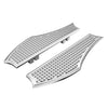 Advanblack Vengeance Front Rider Floorboards For Harley Touring & Softail