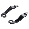 Advanblack Glossy Black Fairing Support Bracket for '15-'23 Harley Road Glide