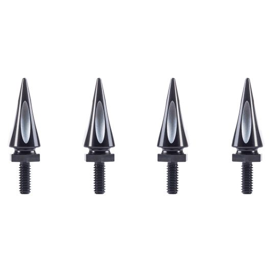 Advanblack Windshield Spikes Bolts For Harley Road Glide 2015-2023