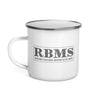 RMBS Speed Matters Enamel Mug