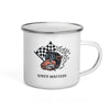 RMBS Speed Matters Enamel Mug