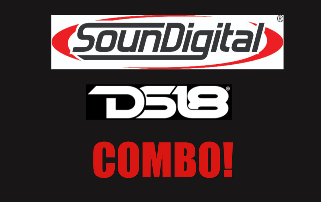 Ratchet's Picks - SounDigital - DS18 Audio Combo