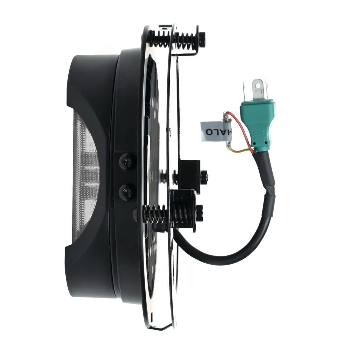 Hogworkz 7" LED Silvertooth™ Performance Headlight for Harley® Touring