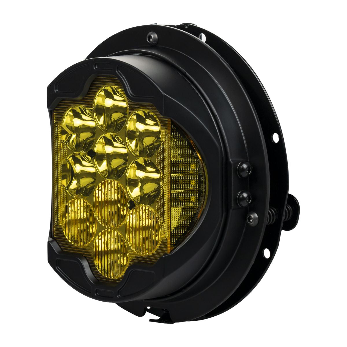 Hogworkz 7" LED Goldtooth™ Performance Headlight for Harley® Touring