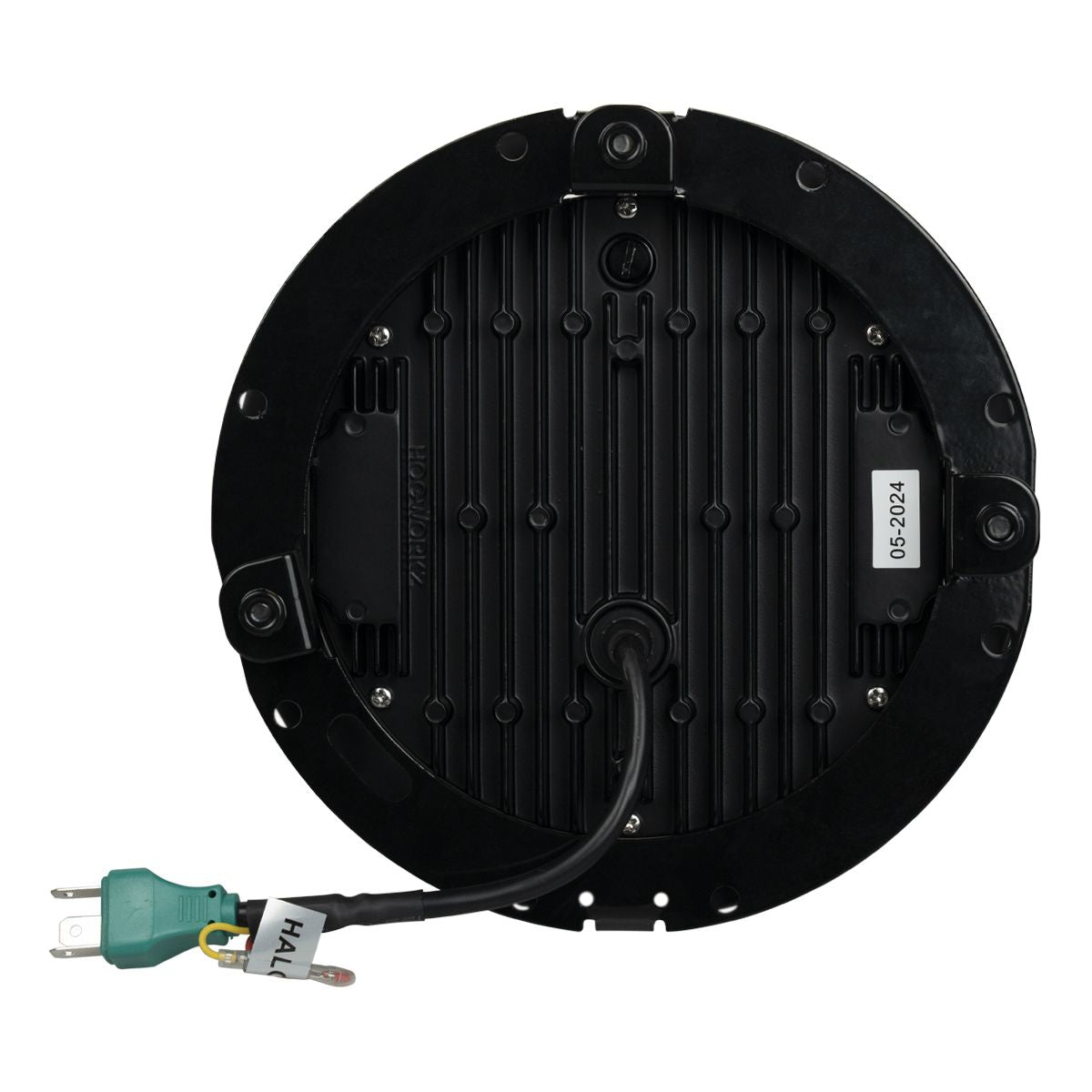 Hogworkz 7" LED Goldtooth™ Performance Headlight for Harley® Touring