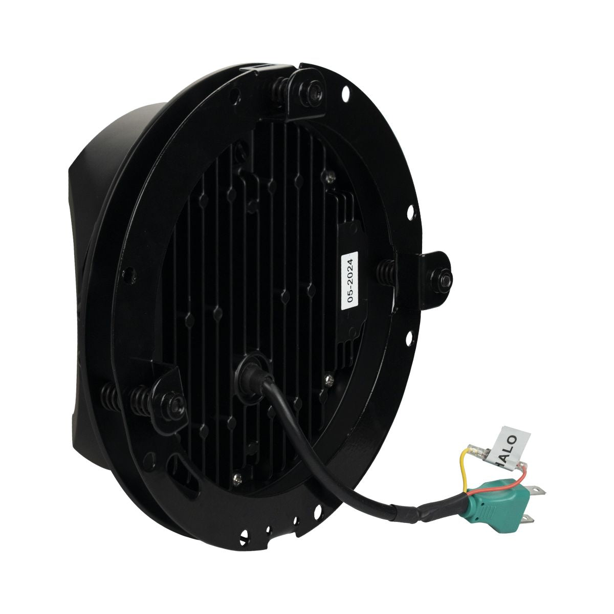 Hogworkz 7" LED Goldtooth™ Performance Headlight for Harley® Touring