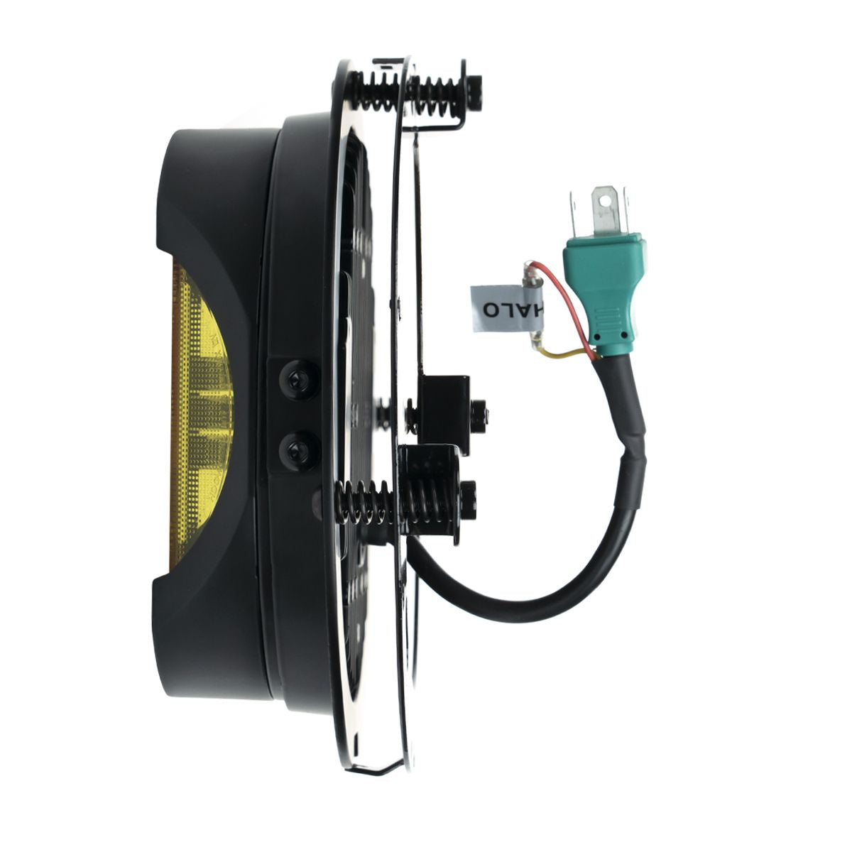 Hogworkz 7" LED Goldtooth™ Performance Headlight for Harley® Touring