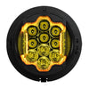 Hogworkz 7" LED Goldtooth™ Performance Headlight for Harley® Touring