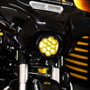 Hogworkz 7" LED Goldtooth™ Performance Headlight for Harley® Touring