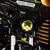 Hogworkz 7" LED Goldtooth™ Performance Headlight for Harley® Touring