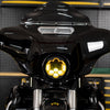 Hogworkz 7" LED Goldtooth™ Performance Headlight for Harley® Touring
