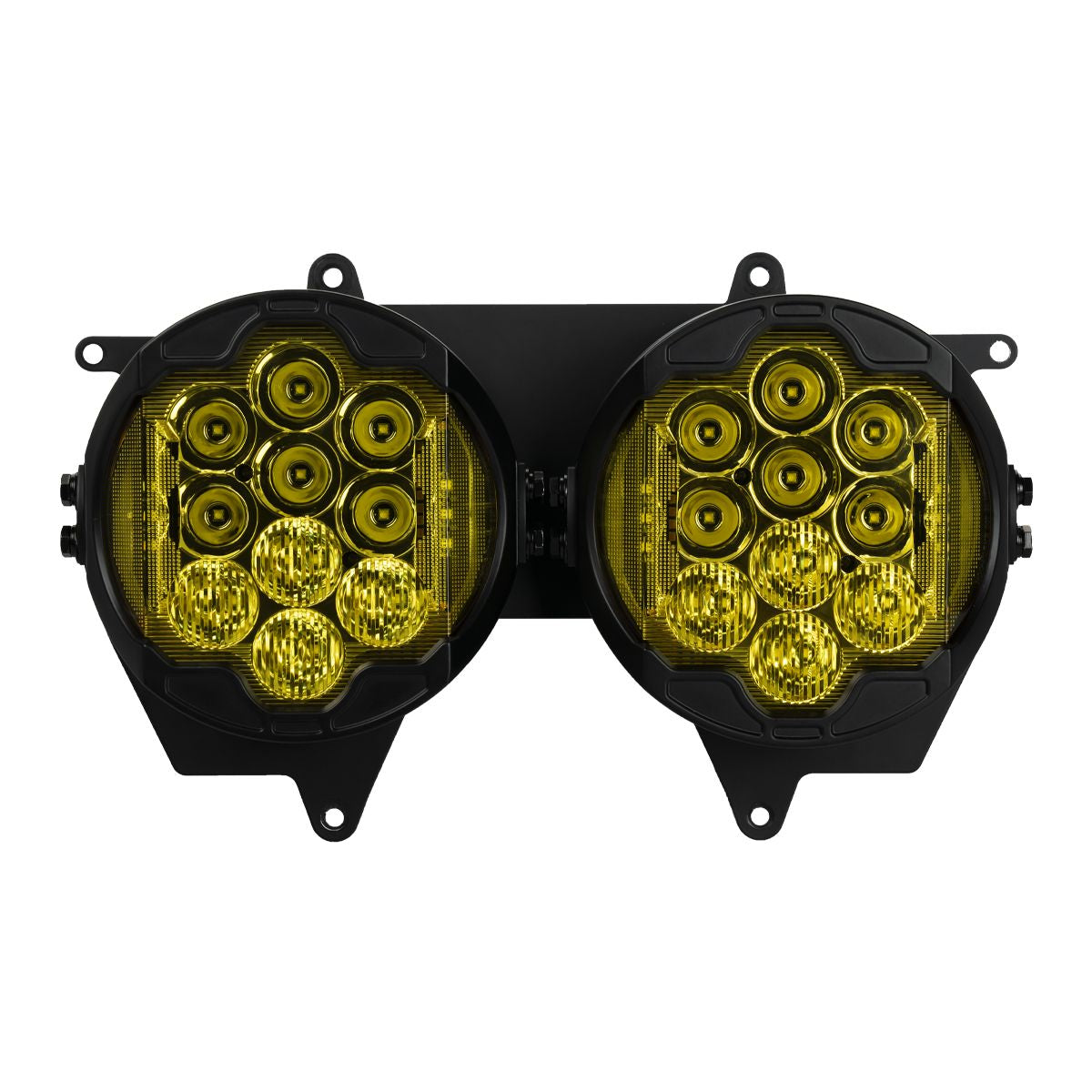 Hogworkz Goldtooth™ Performance LED Headlight for Harley