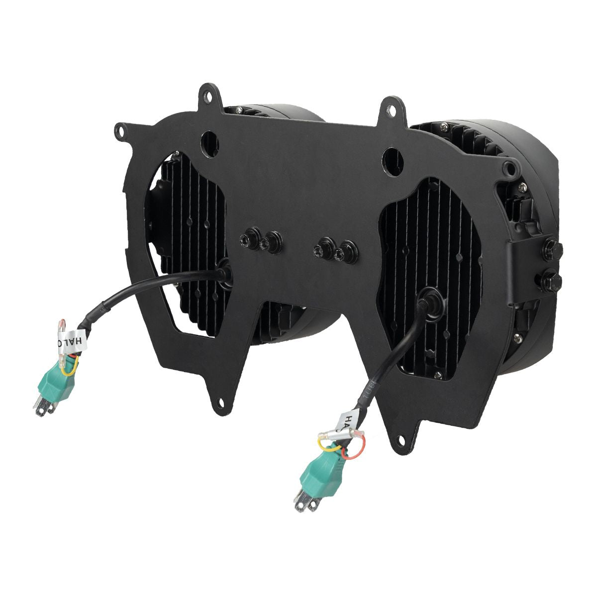 Hogworkz Goldtooth™ Performance LED Headlight for Harley® Road Glide '15-'25