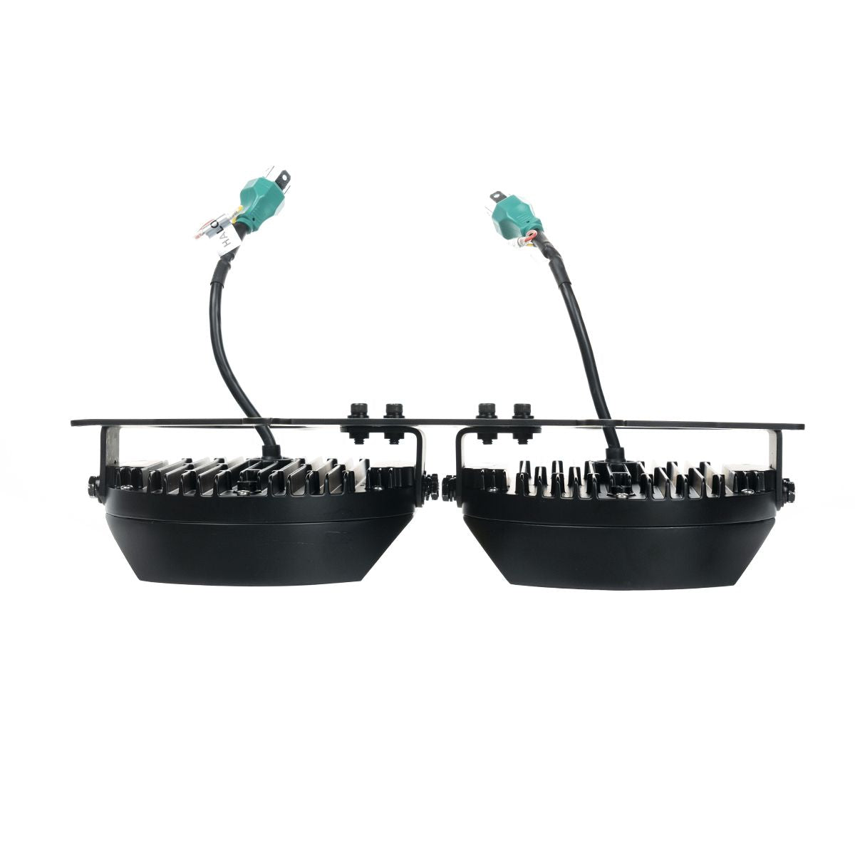 Hogworkz Goldtooth™ Performance LED Headlight for Harley® Road Glide '15-'25