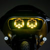 Hogworkz Goldtooth™ Performance LED Headlight for Harley® Road Glide '15-'25