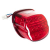 HOGWORKZ® Xtreme LED Taillight w/ Plate Light | Red