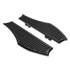 Advanblack Vengeance Front Rider Floorboards For Harley Touring & Softail