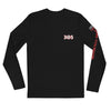 RBMS Skull Star Long Sleeve Fitted Crew