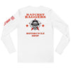 RBMS Skull Star Long Sleeve Fitted Crew