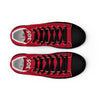 Ratchet Baggers Redrum Men’s High Top Canvas Shoes