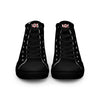 Ratchet Baggers Obsidian Men’s High Top Canvas Shoes