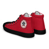 Ratchet Baggers Redrum Men’s High Top Canvas Shoes