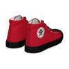 Ratchet Baggers Redrum Men’s High Top Canvas Shoes