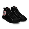 Ratchet Baggers Obsidian Men’s High Top Canvas Shoes