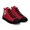 Ratchet Baggers Redrum Men’s High Top Canvas Shoes