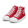 Ratchet Baggers Redrum Men’s High Top Canvas Shoes