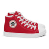 Ratchet Baggers Redrum Men’s High Top Canvas Shoes