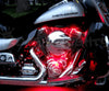 Boogie Lights 90 LED Motorcycle Engine LED Light Kit with Ground Effects