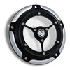 Roland Sands Design Clarity Derby Cover for Harley Big Twin