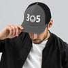 305 - Ratchet Baggers Trucker Cap