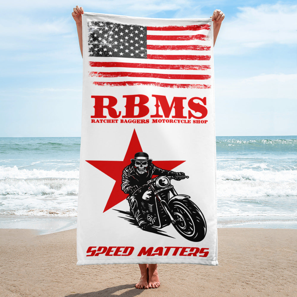 RMBS SB Speed Matters Towel